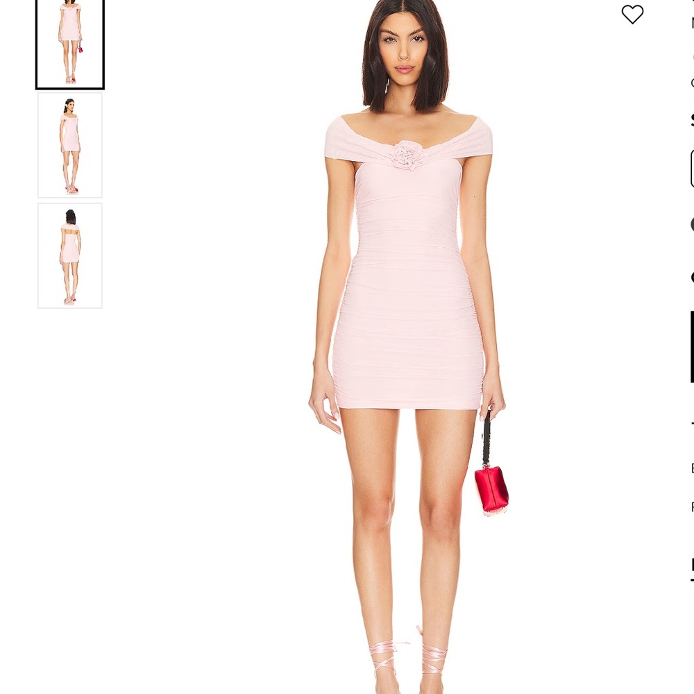 Neena Mini Dress, More to Come, Revolve, size xsmall, sold out online